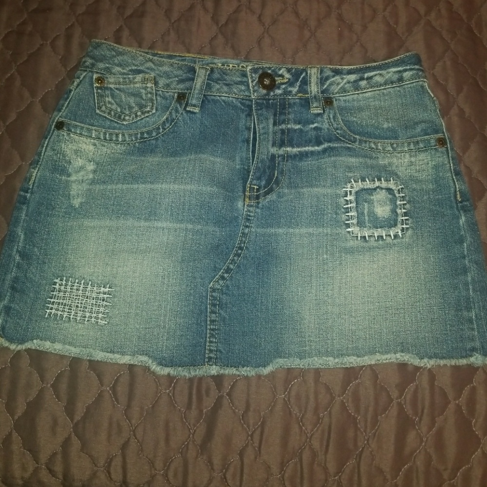 Jean Skirt